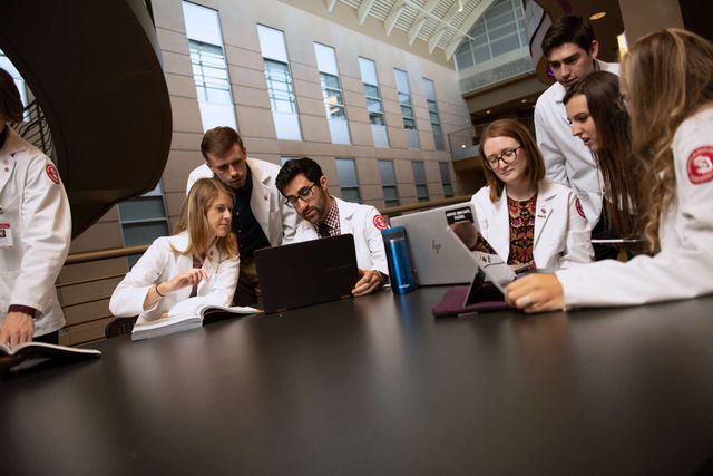 The inaugural class of Aequitas Health fellows — the medical students who started a national movement to honor action in health equity